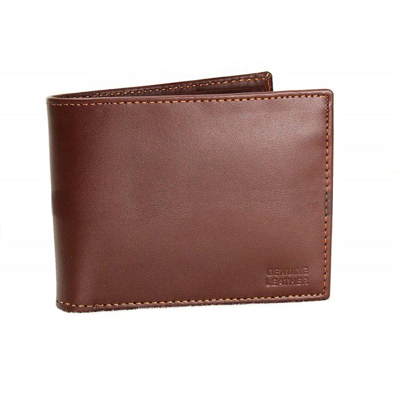 Genuine Leather Wallet For Men - 7 Card holder Pockets - Pure cow Leather
