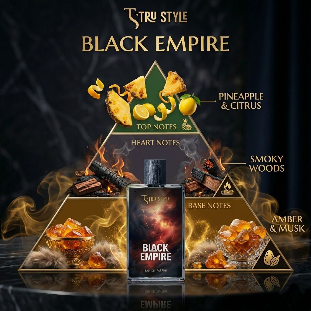 Black Empire – A Bold Aventus-Inspired Blend with Iconic Accents