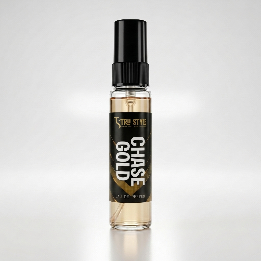 Chase Gold – A Bold Blend Of Three Luxury Perfumes