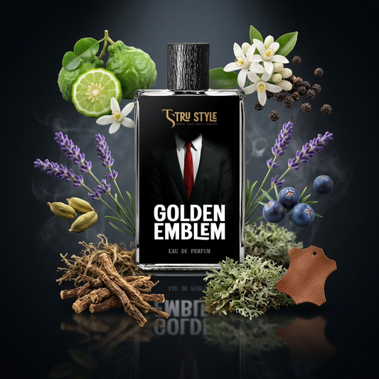 Golden Emblem: Inspired by Dunhill Icon