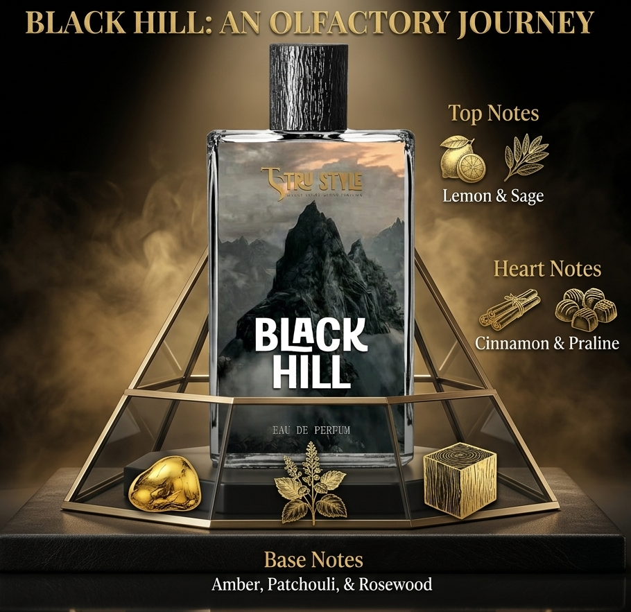 BLACK HILL: Inspired by PacoRabanne Black XS Potion
