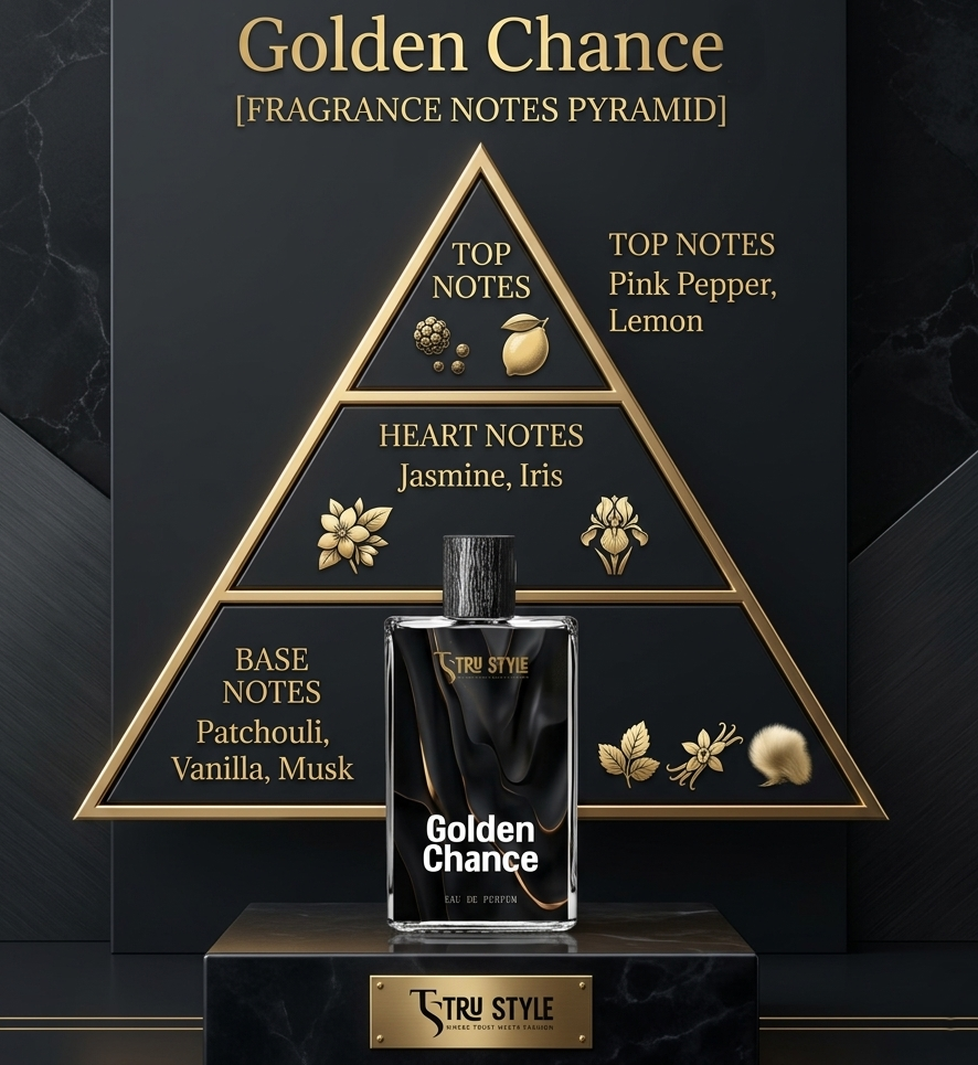 GOLDEN CHANCE: Inspired by Chanel Chance