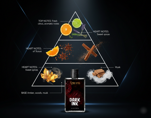 DARK INK – A Bold Chanel Chance Versace Eros Inspired Blend with Iconic Accents