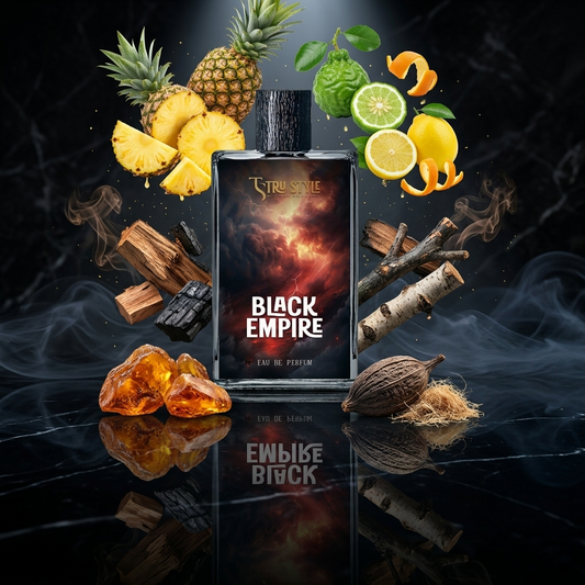 Black Empire – A Bold Aventus-Inspired Blend with Iconic Accents