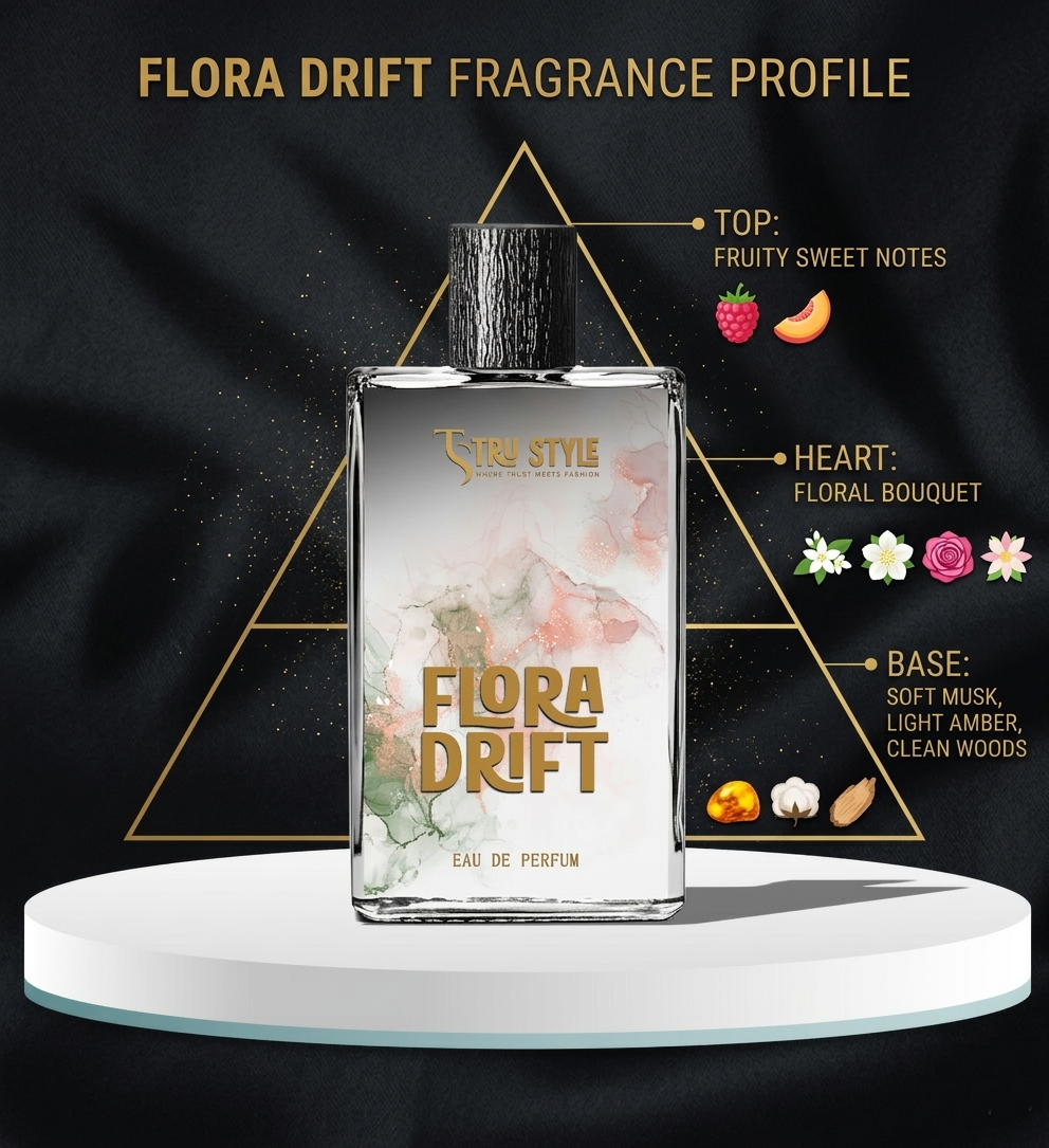 FLORAL DRIFT – A Bold Burbery Her and Gucci Flora Inspired Blend with Iconic Accents