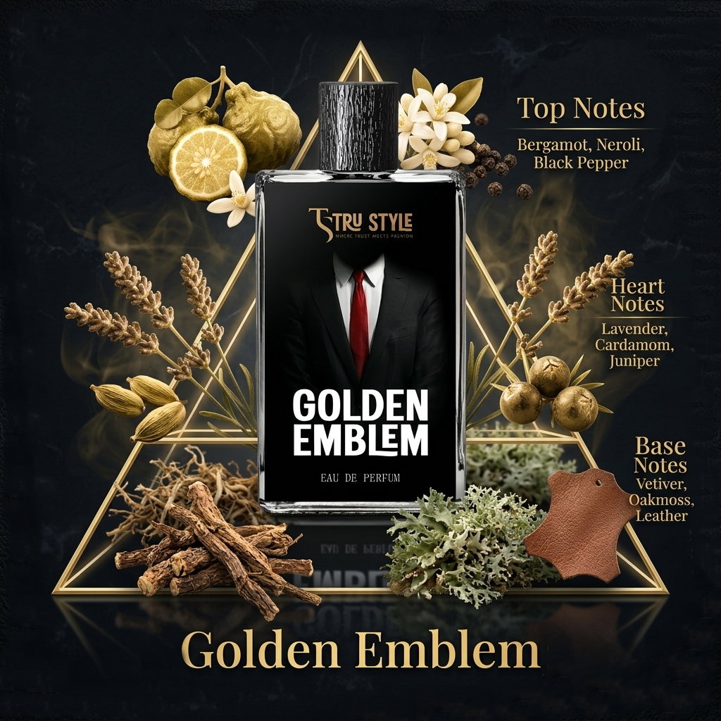 Golden Emblem: Inspired by Dunhill Icon