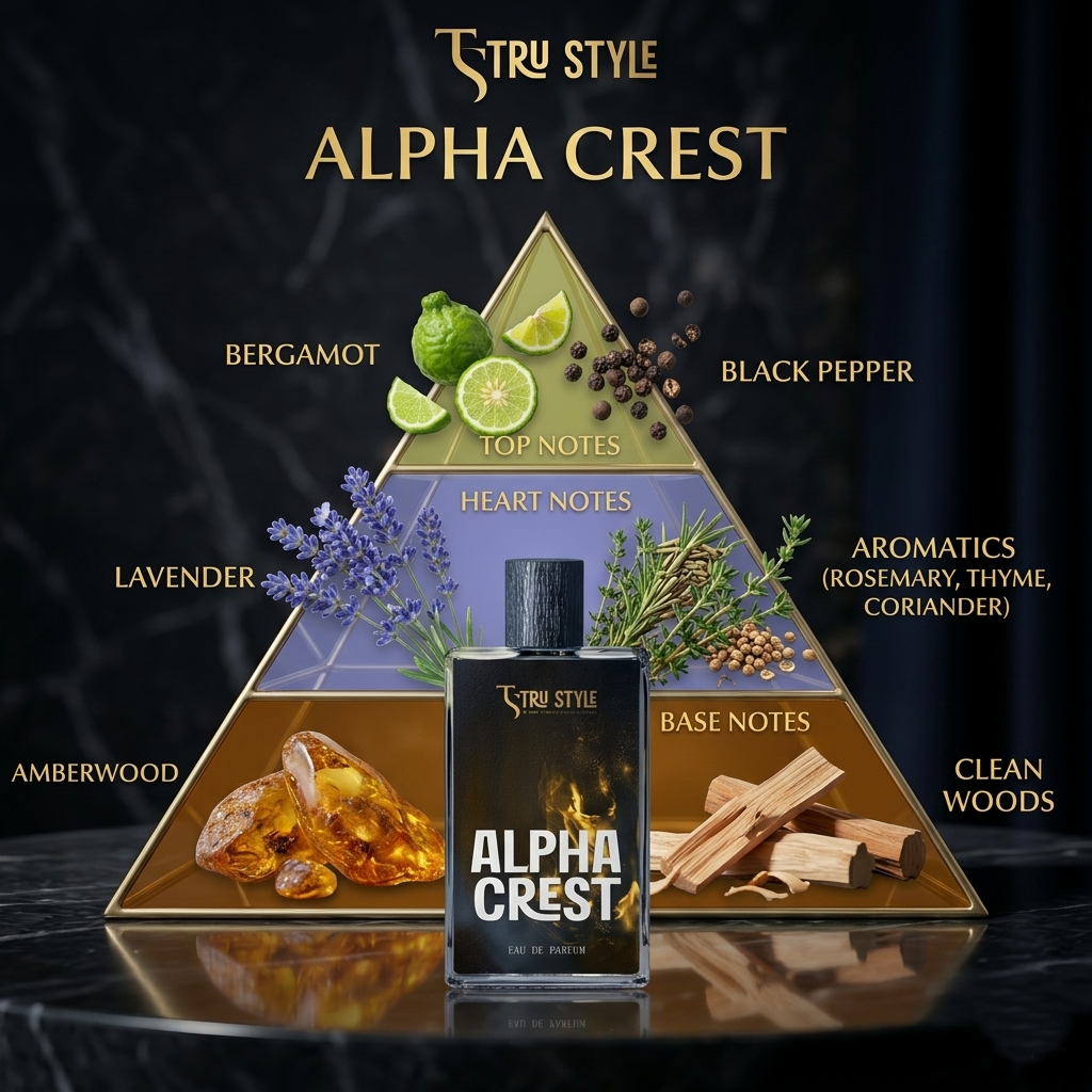 ALPHA CREST – A Bold Dior Savage Inspired Blend with Iconic Accents