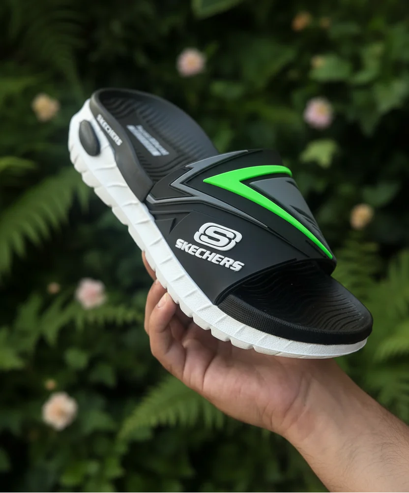 Premium Skechers BEAST Slides by TruStyle