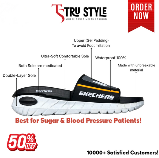 Skechers Ultra Premium Slides ( with Free Perfume Tester )