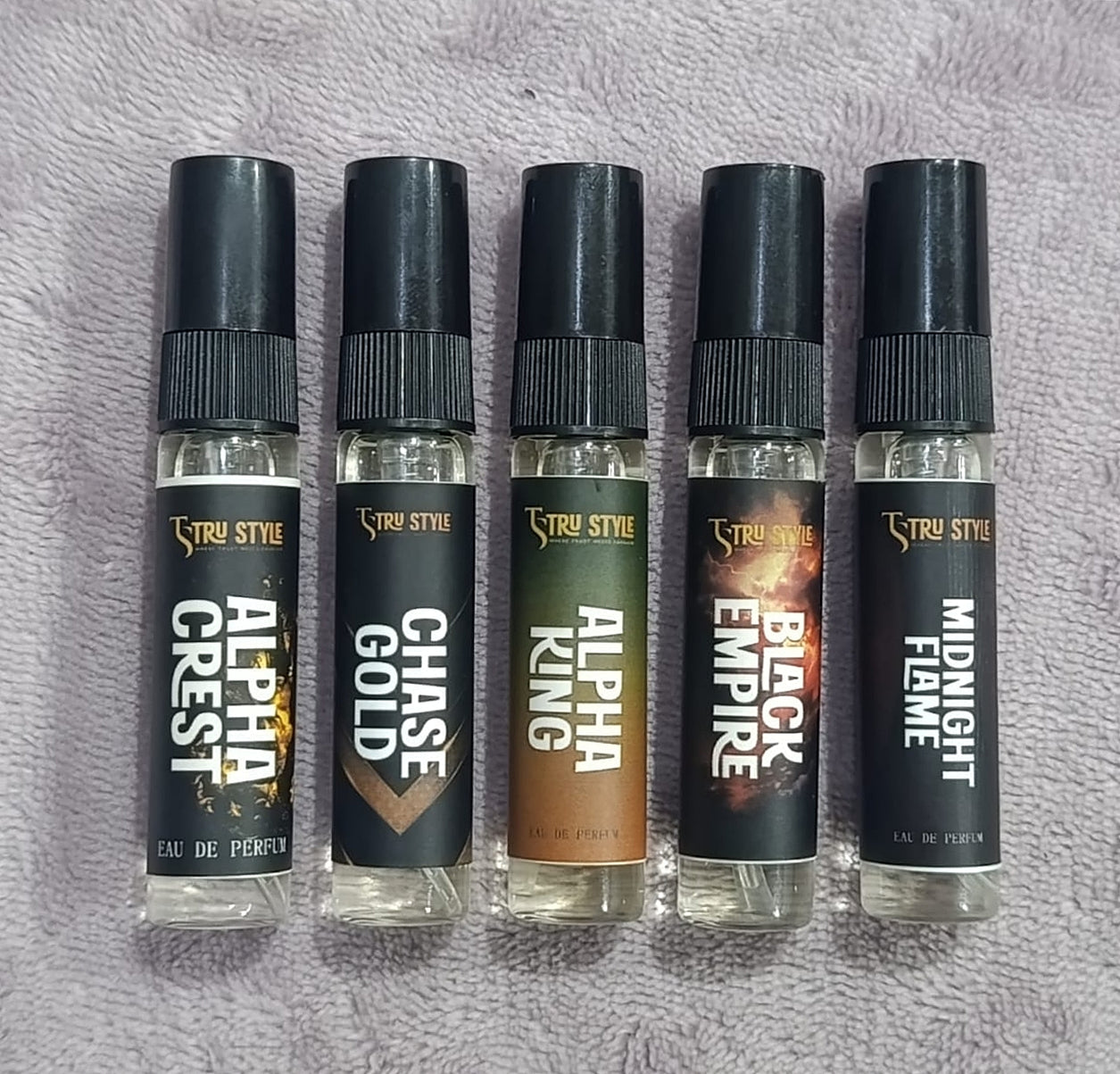 Ultimate Men’s Tester Pack – 5 Premium Fragrance Set