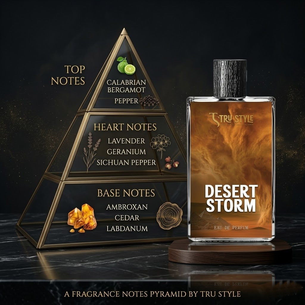 Desert Storm: Inspired by Dior Sauvage