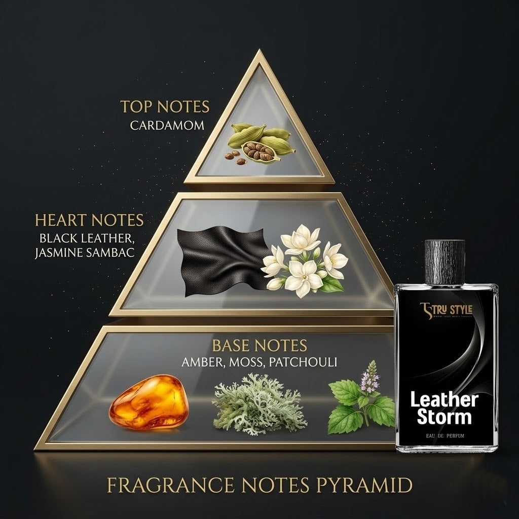 Leather Storm: Inspired by Ombre Leather