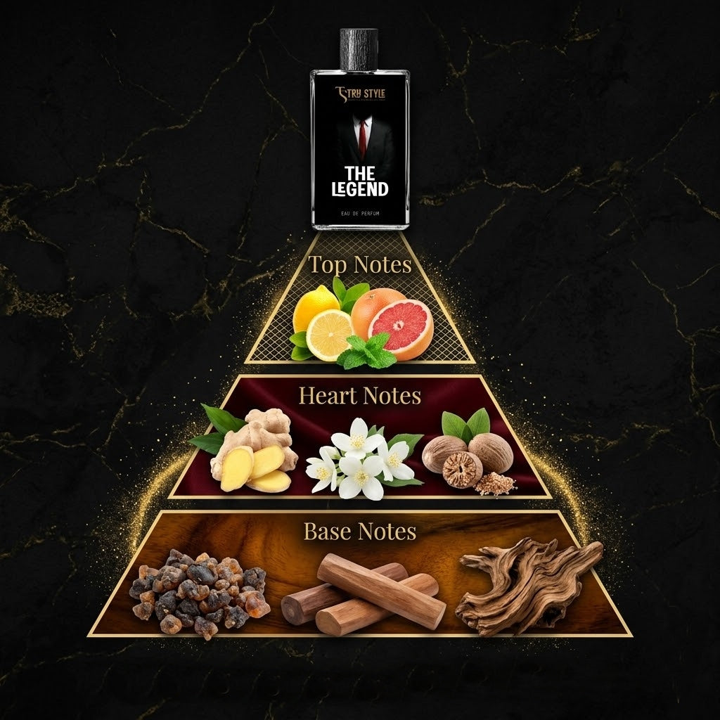 The Legend: Inspired by Bleu de Chanel