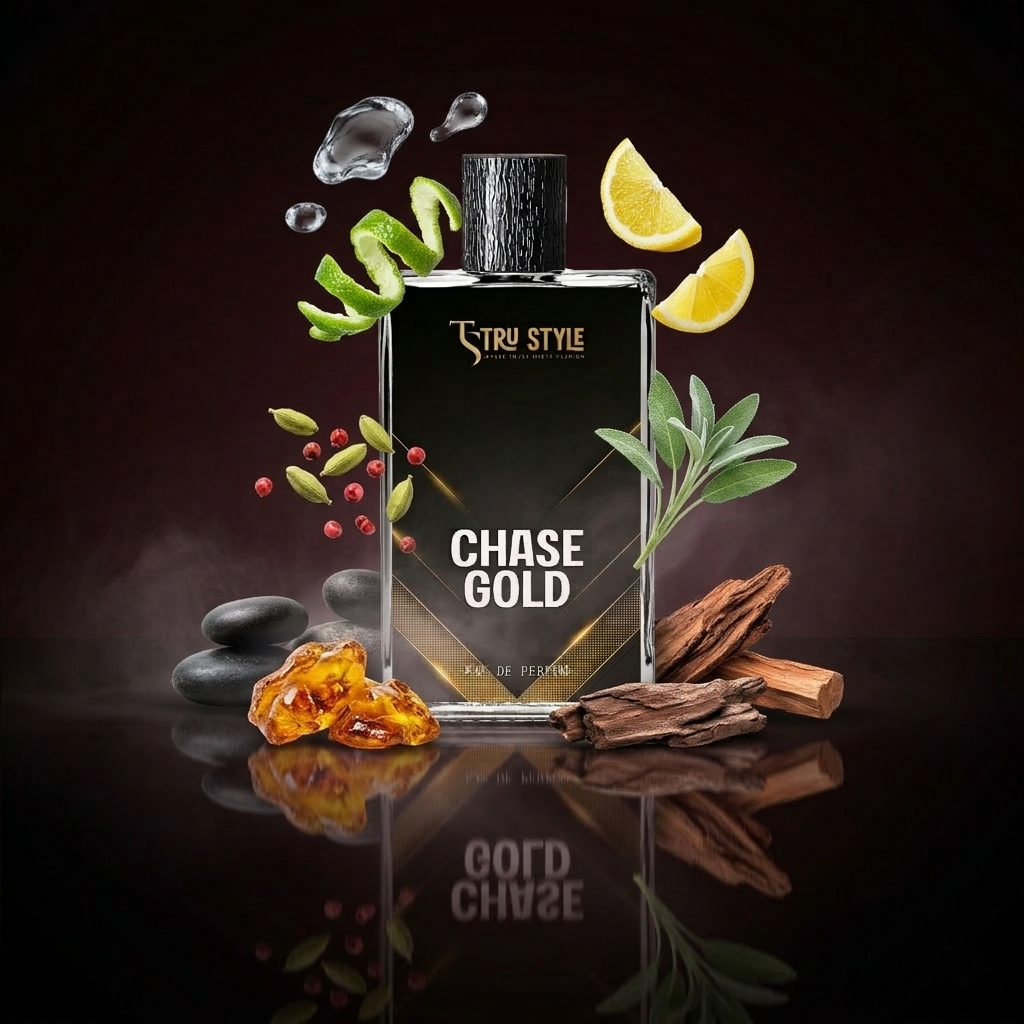 Chase Gold – A Bold Blend Of Three Luxury Perfumes