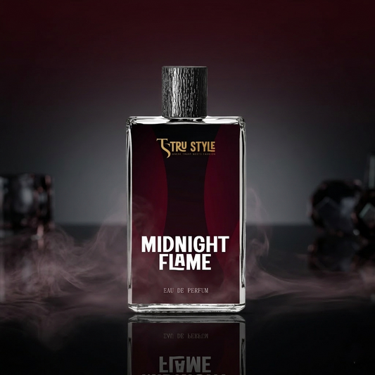 Midnight Flame – A Sensual Fusion of Oud with Iconic Accents