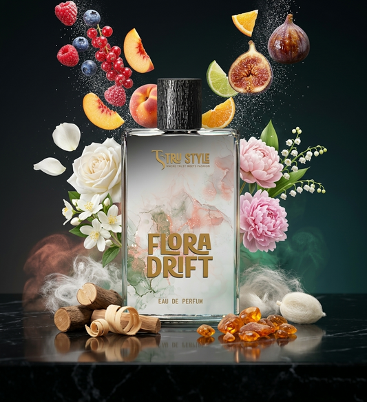 FLORAL DRIFT – A Bold Burbery Her and Gucci Flora Inspired Blend with Iconic Accents