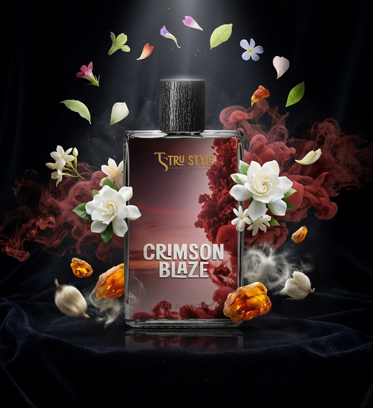 CRIMSON BLAZE – A Bold Dior J’adore, Gucci Gardenia Inspired Blend with Iconic Accents