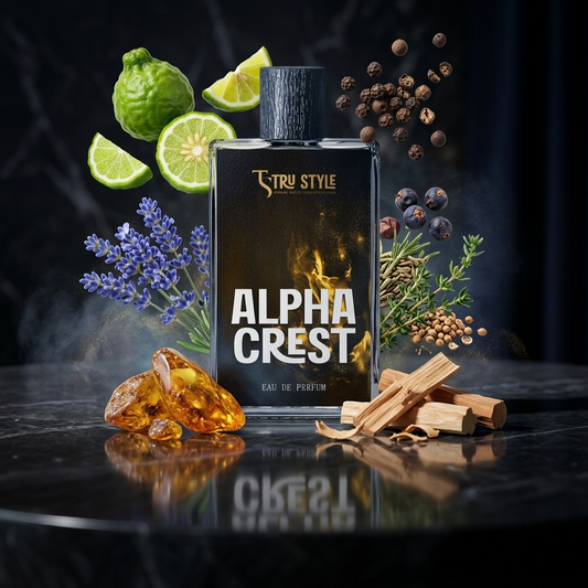 ALPHA CREST – A Bold Dior Savage Inspired Blend with Iconic Accents