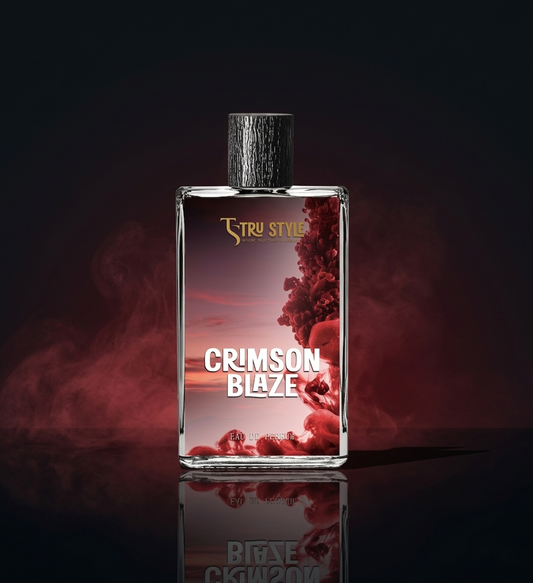 CRIMSON BLAZE – A Bold Dior J’adore, Gucci Gardenia Inspired Blend with Iconic Accents