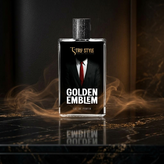 Golden Emblem: Inspired by Dunhill Icon