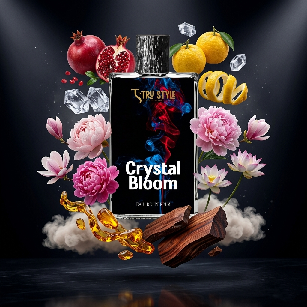 CRYSTAL BLOOM: Inspired by Versace Bright Crystal