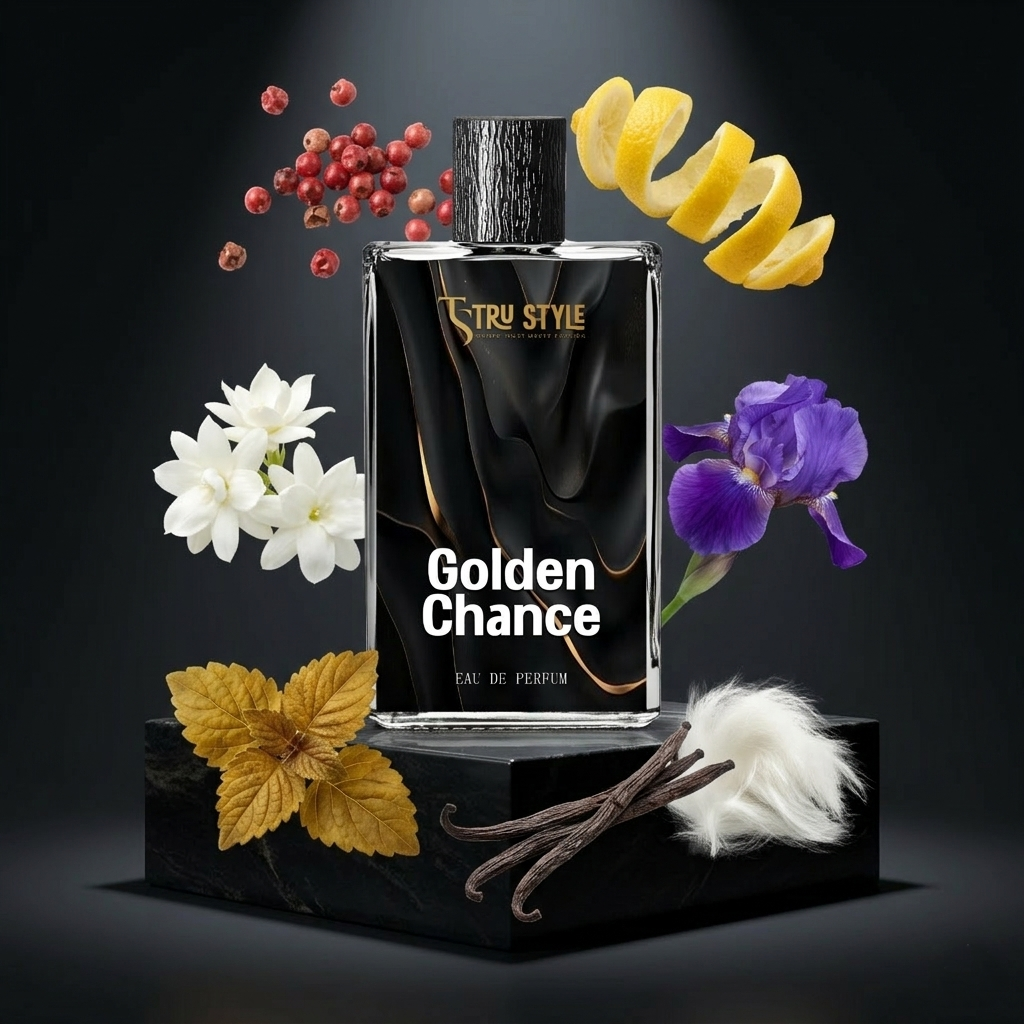 GOLDEN CHANCE: Inspired by Chanel Chance