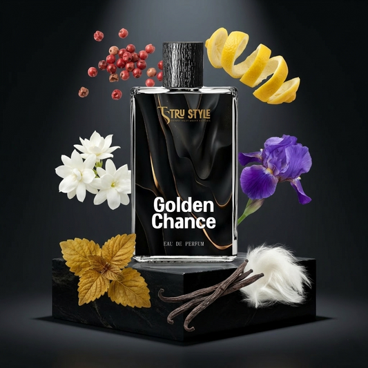 GOLDEN CHANCE: Inspired by Chanel Chance
