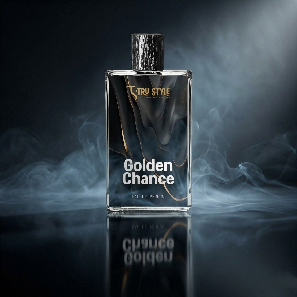 GOLDEN CHANCE: Inspired by Chanel Chance