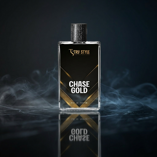 Chase Gold – A Bold Office For Men Inspired Blend with Iconic Accents