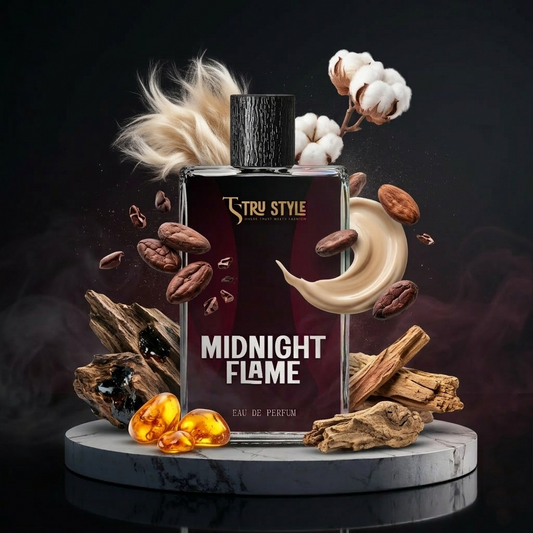 Midnight Flame – A Sensual Fusion of Oud with Iconic Accents