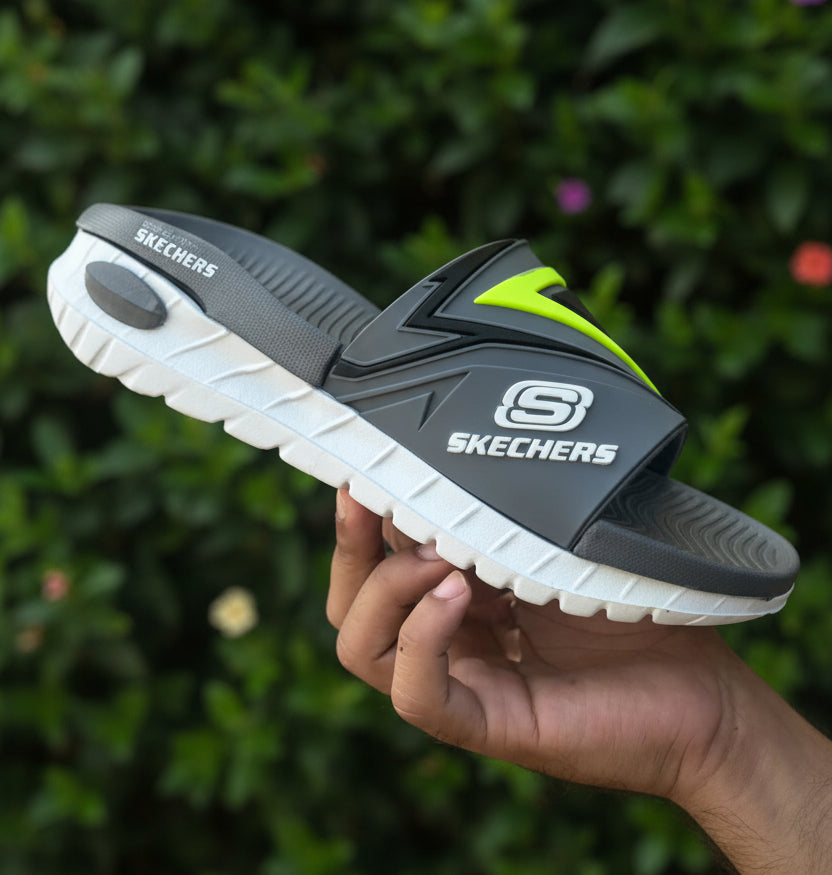 Premium Skechers BEAST Slides by TruStyle