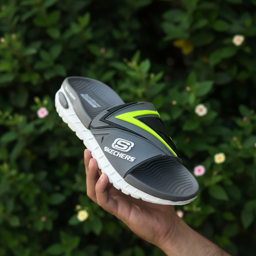 Premium Skechers BEAST Slides by TruStyle