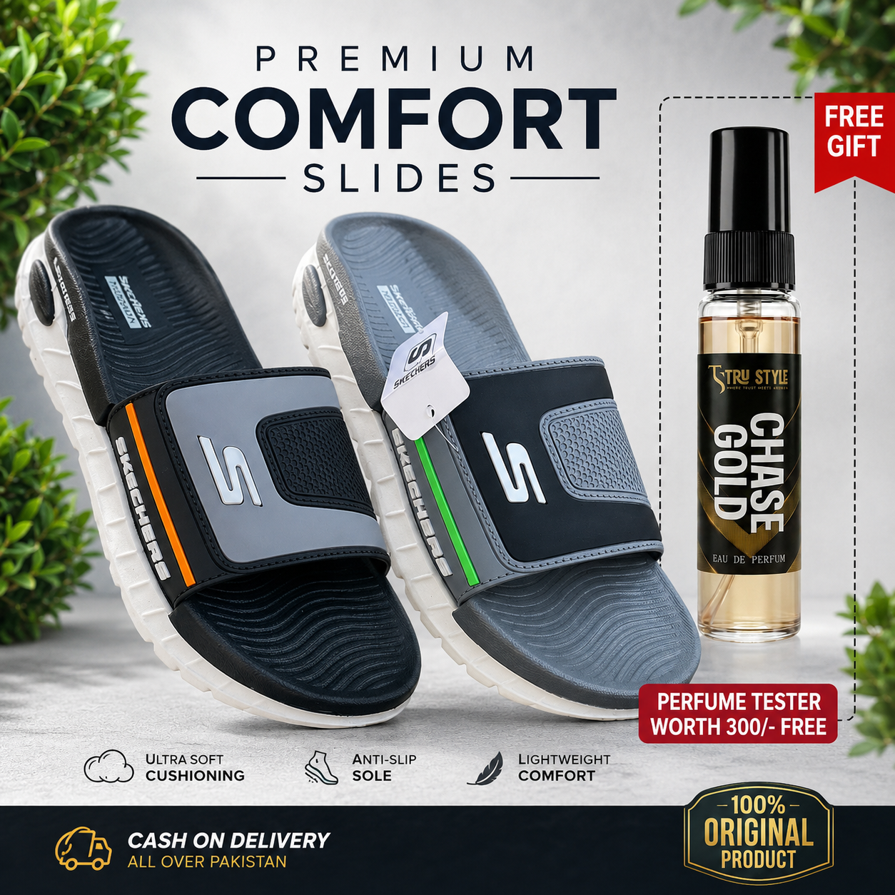 Skechers Ultra Premium Slides
