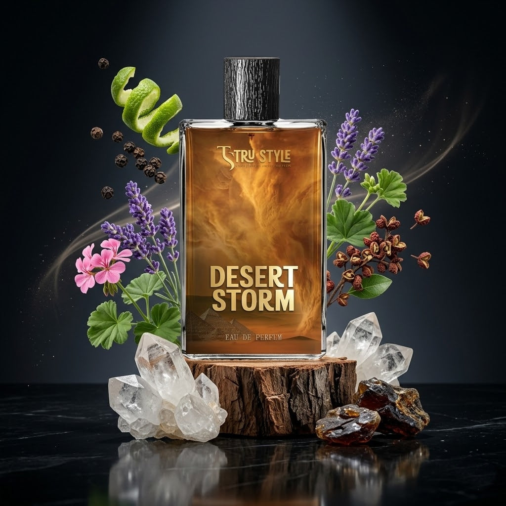 Desert Storm: Inspired by Dior Sauvage