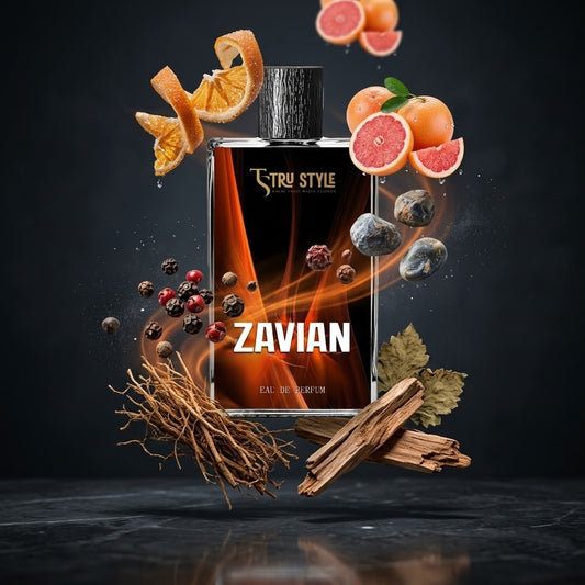Zavian: Inspired by Terre d’Hermès