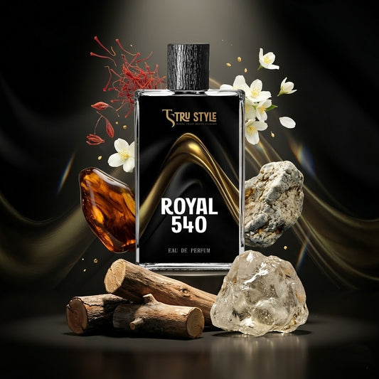 Royal 540: Inspired by Baccarat Rouge 540