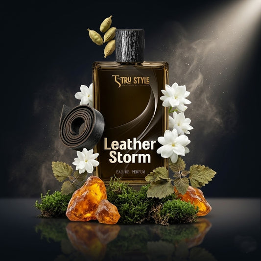 Leather Storm: Inspired by Ombre Leather